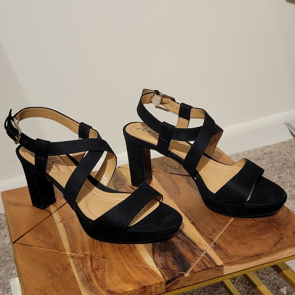 Abella Lapis Heeled Sandals DSW